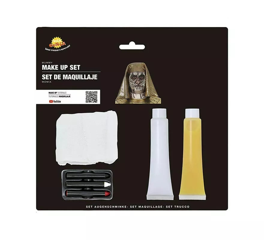 Translation missing: pt-PT.Maquillaje de Momia oscura
