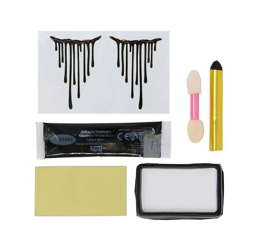 Translation missing: pt-PT.Maquillaje de Monja Tenebrosa