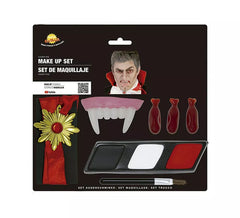 Maquiagem Clássica de Vampiro