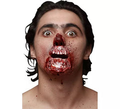 Maquiagem FXs Latex Zombie Boca e Nariz