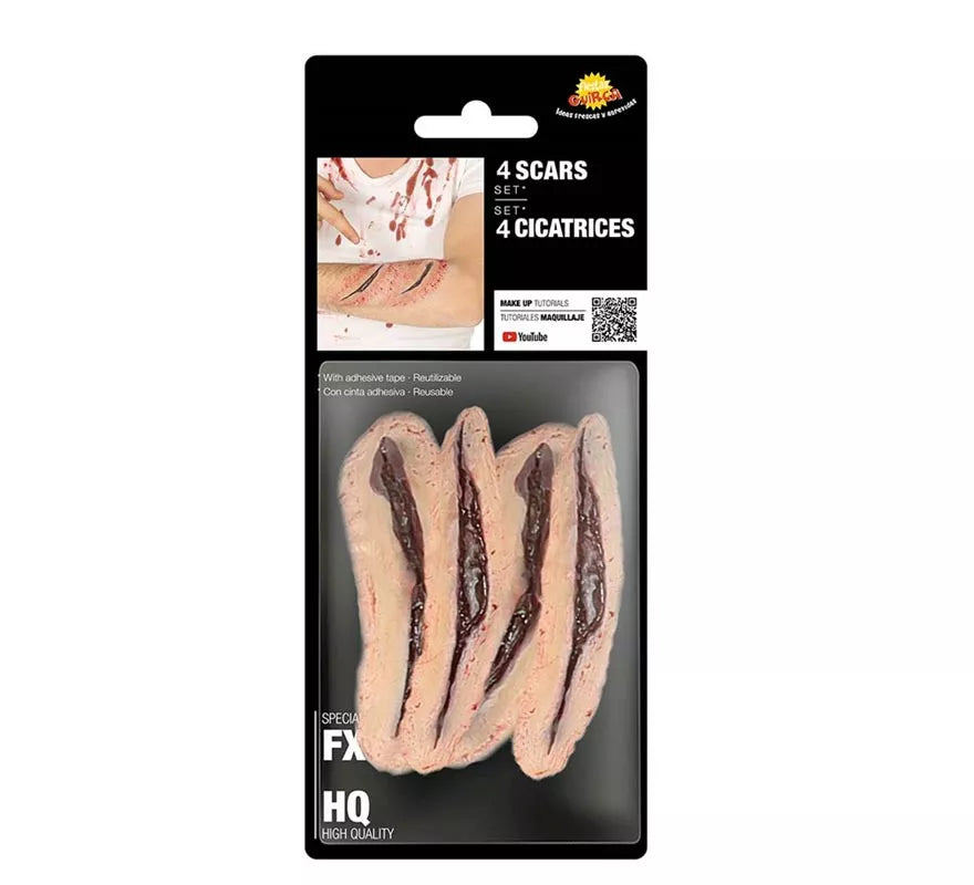 Translation missing: pt-PT.Maquillaje FXs de 2 Cicatrices