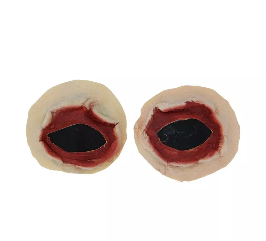 Translation missing: pt-PT.Maquillaje FXs de Cicatriz Ojos Negros