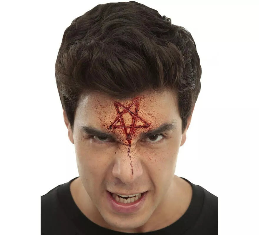 Maquillaje FXs de Estrella Demoníaca