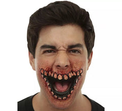 FX Devil Smile Makeup