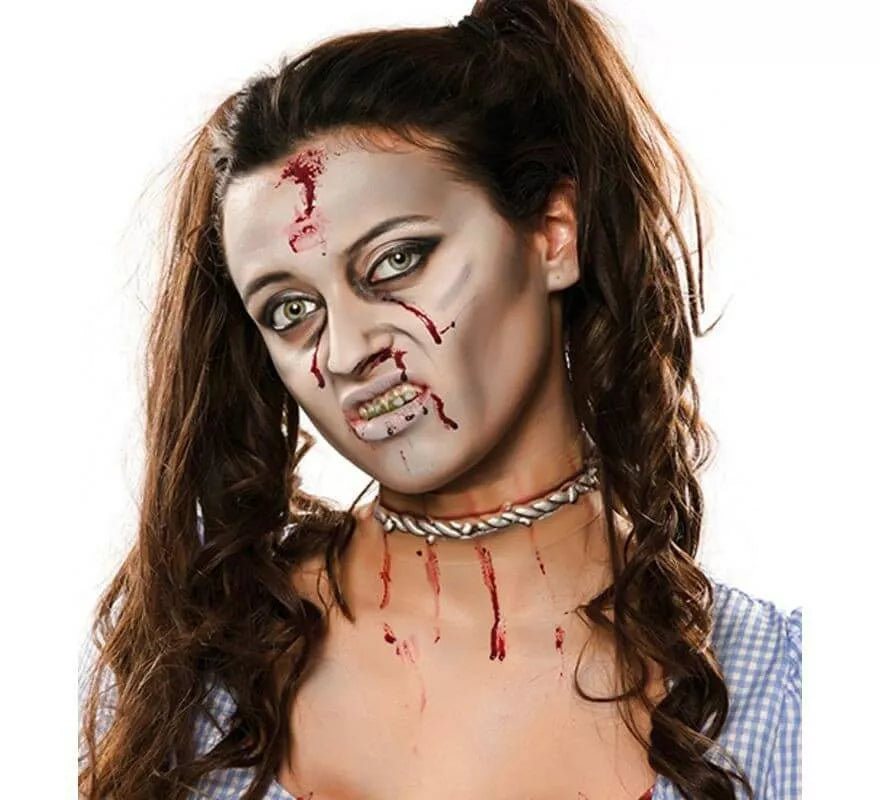 Translation missing: pt-PT.Maquillaje FXs Herida de Cuello con Alambre