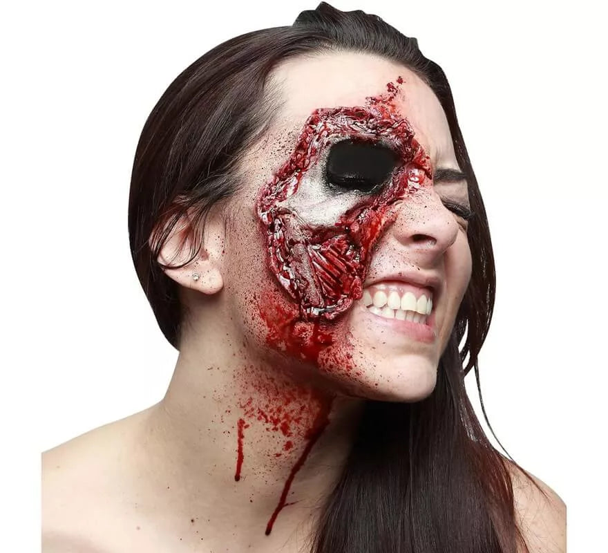 Translation missing: pt-PT.Maquillaje FXs Ojo Zombie de Látex