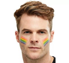Maquiagem gordurosa na barra de kit Rainbow