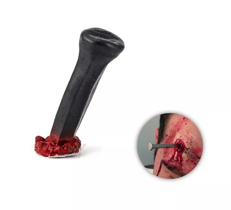 Translation missing: pt-PT.Maquillaje Herida FX Clavo con sangre