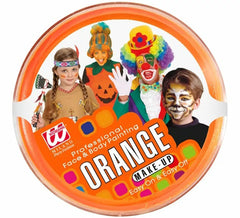 Maquiagem laranja em frasco de 25g