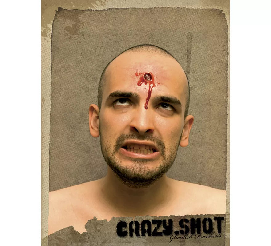 Translation missing: pt-PT.Maquillaje tiro de bala FX látex para Halloween
