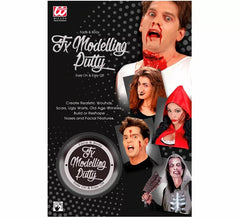 Maquiagem de transformação facial em um balde de 7,2 ml