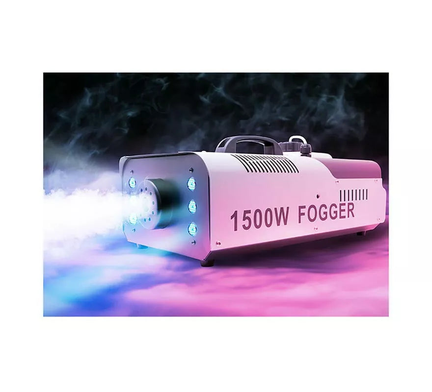 Translation missing: pt-PT.Máquina de Humo con luz y mando de 1500 w