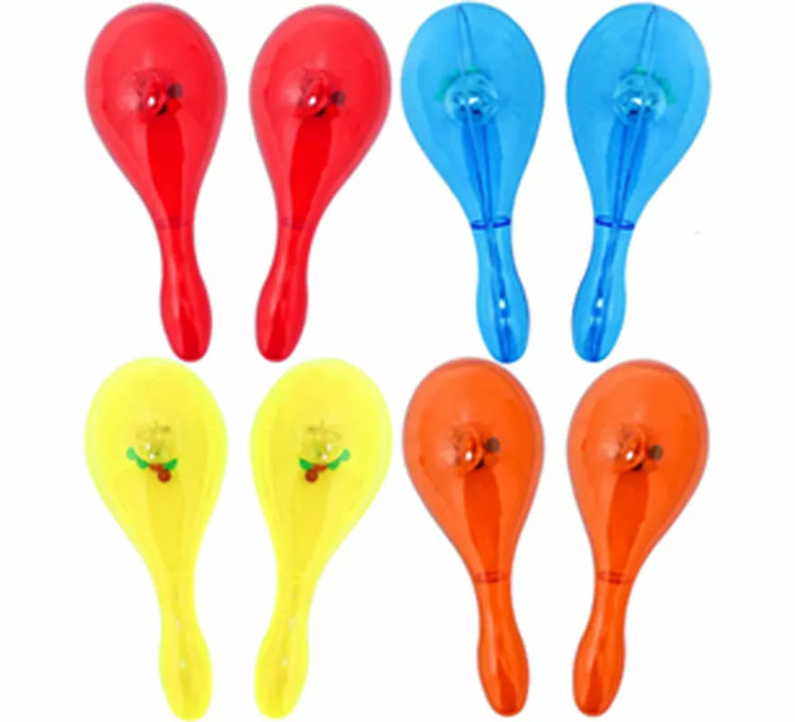Translation missing: pt-PT.Maracas con Luz de 16x7 cm en varios colores
