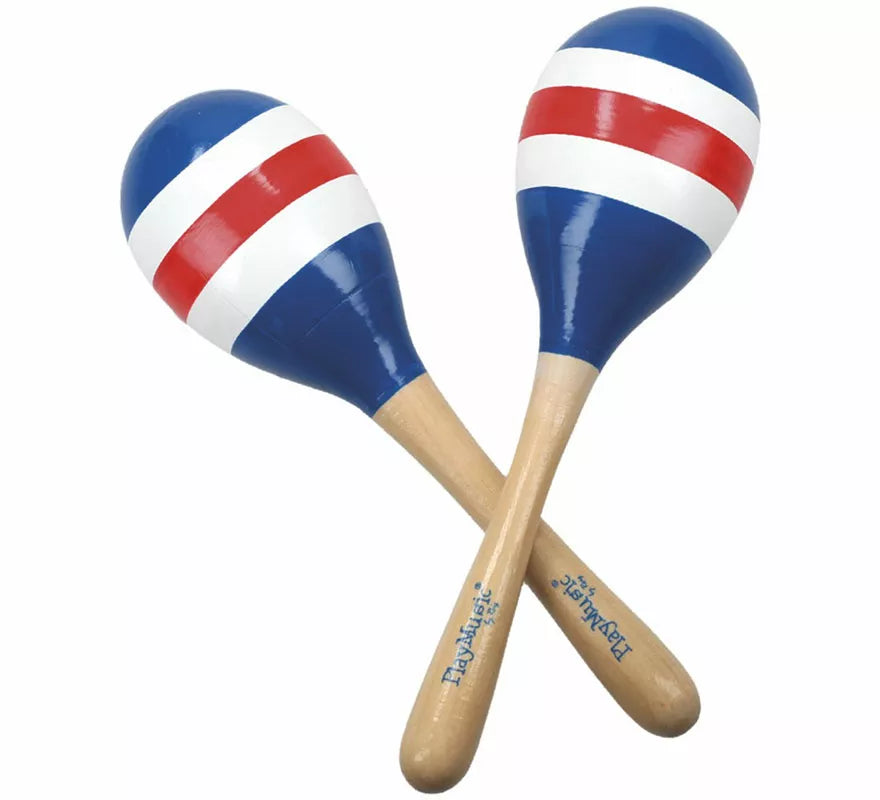 Translation missing: pt-PT.Maracas de Madera Pintada