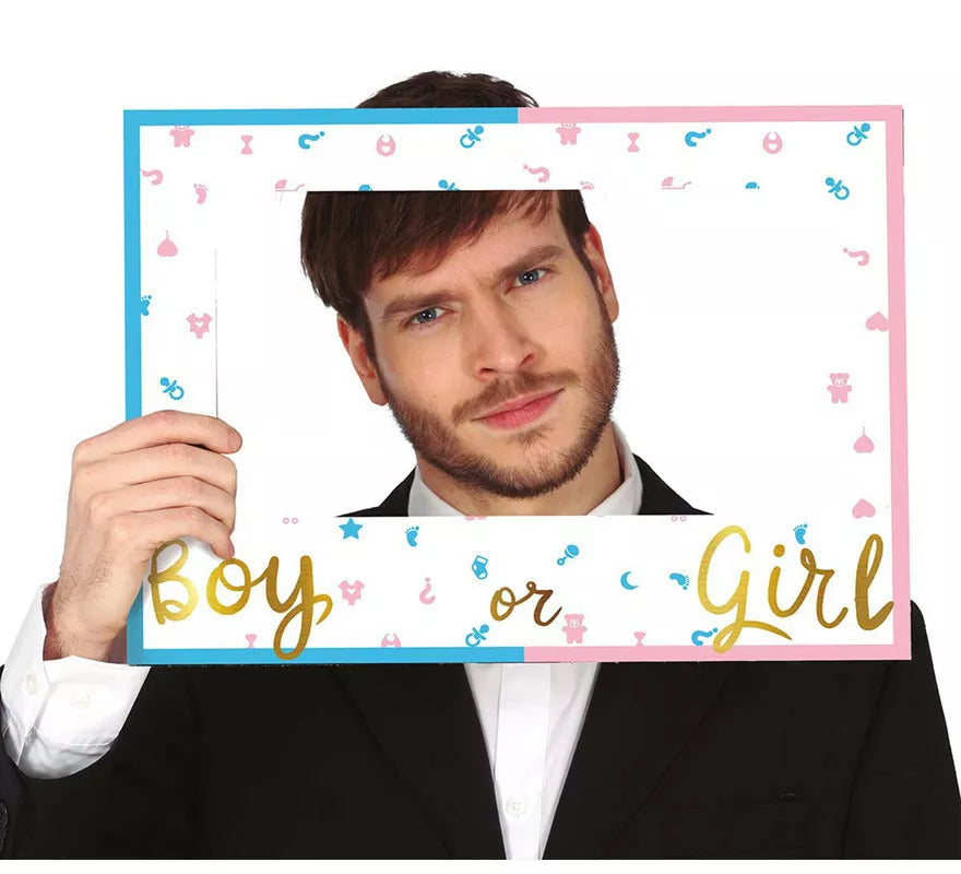 Translation missing: pt-PT.Marco Photocall 'Boy or Girl'