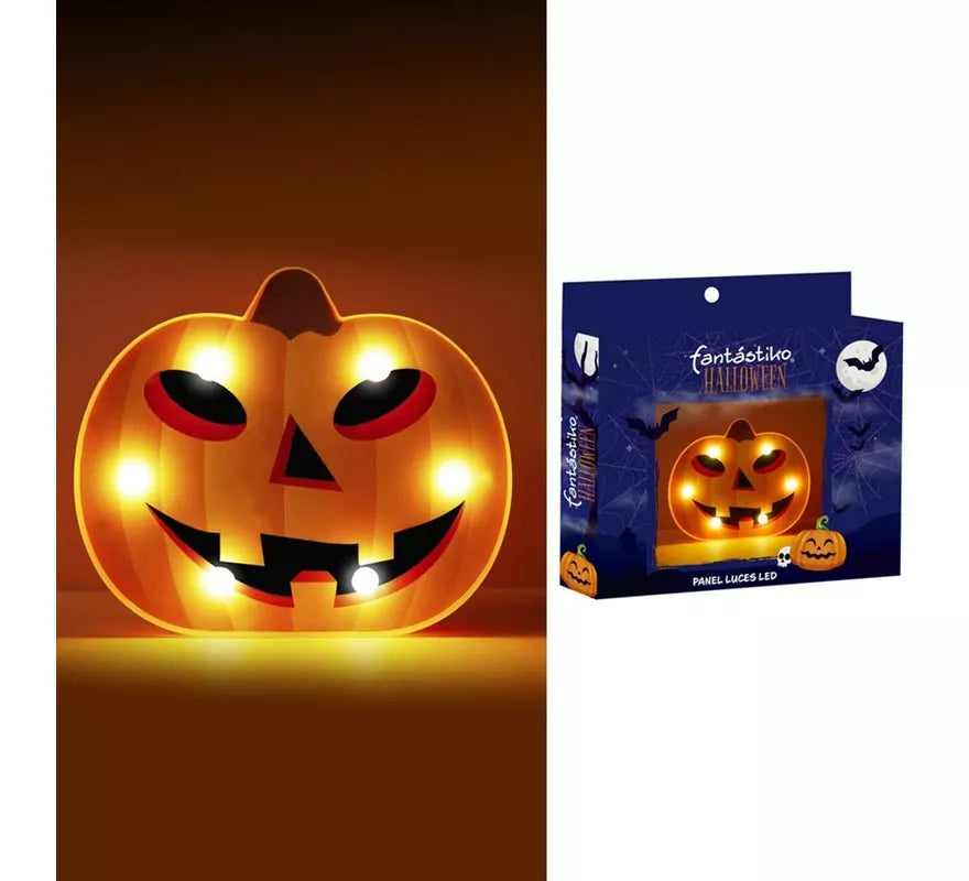 Translation missing: pt-PT.Marquesina de Calabaza iluminación LED de 20x3x16 cm