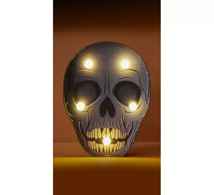 Translation missing: pt-PT.Marquesina de Calavera iluminación LED de 13x3x17,50 cm