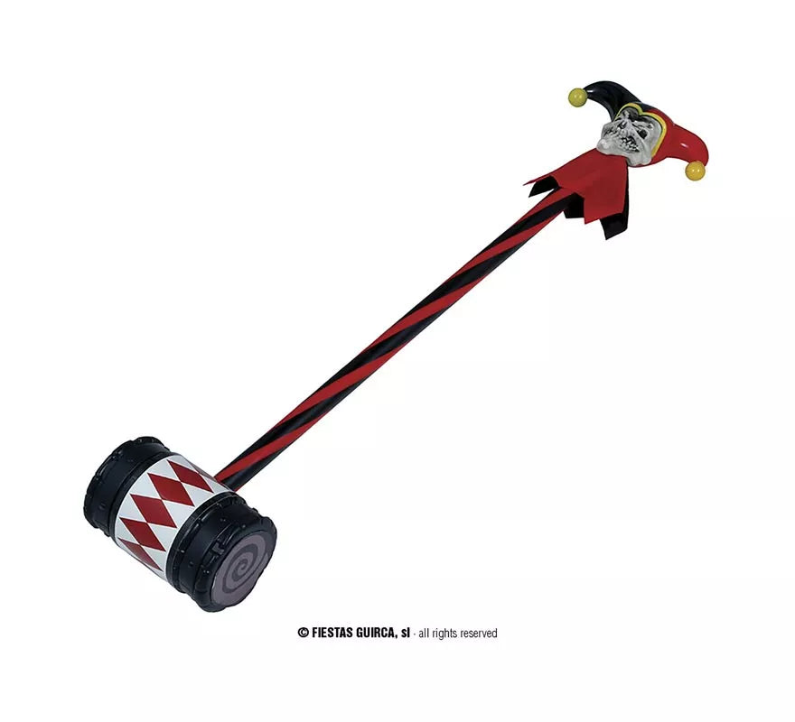 Translation missing: pt-PT.Martillo con Cara de Bufón Desmontable de 90 cm