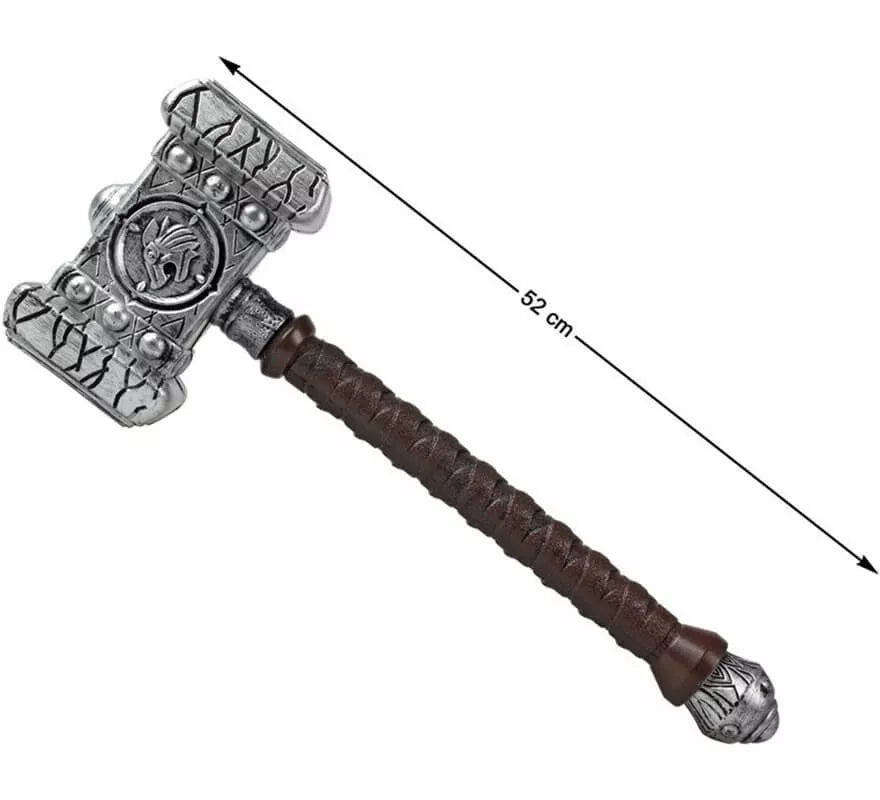 Translation missing: pt-PT.Martillo de Dios del Trueno de 52 cm