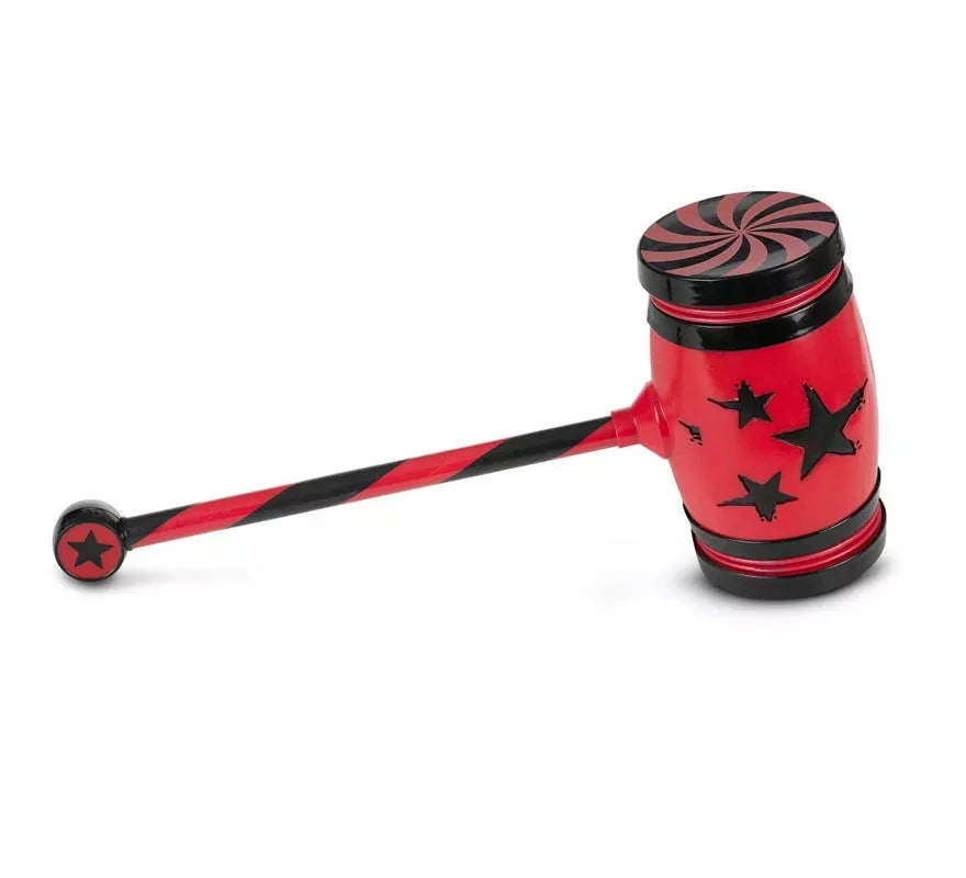 Translation missing: pt-PT.Martillo de Payaso rojo y negro de 82x31x16 cm