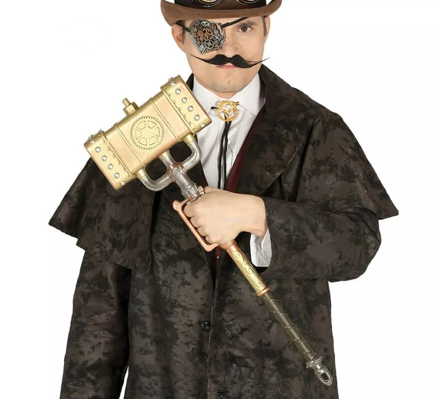 Translation missing: pt-PT.Martillo estilo Steampunk 64 cm