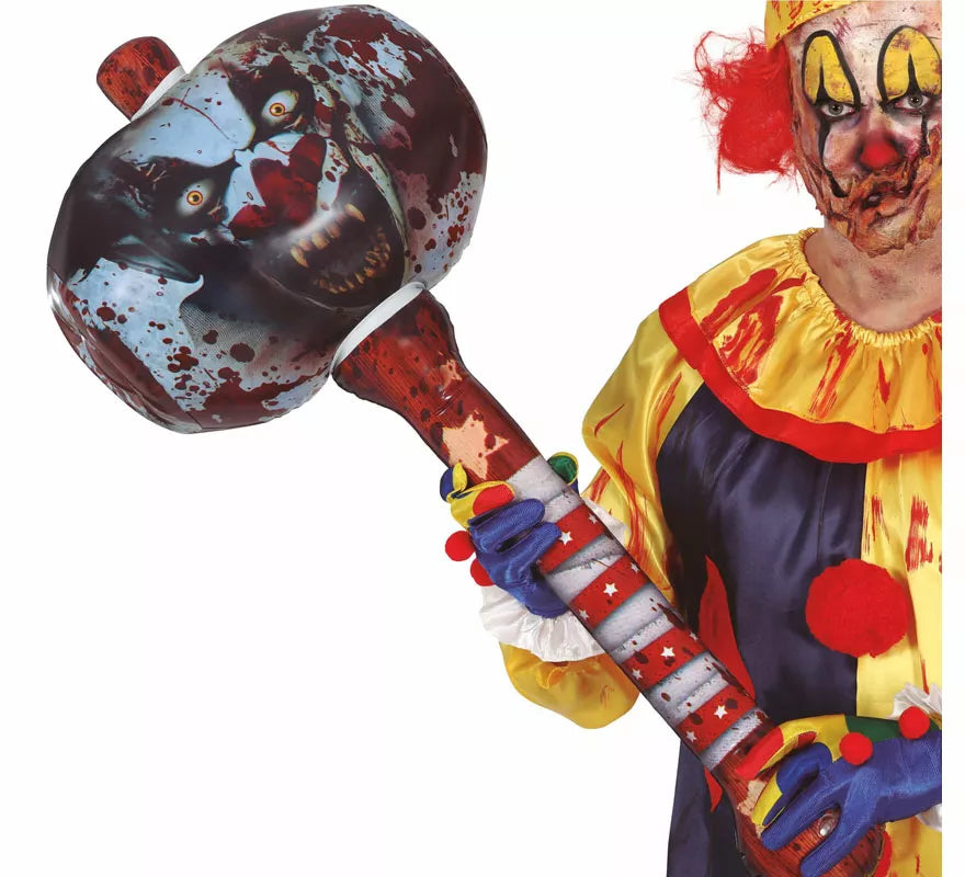 Translation missing: pt-PT.Martillo Hinchable Payaso Vil de 90 cm