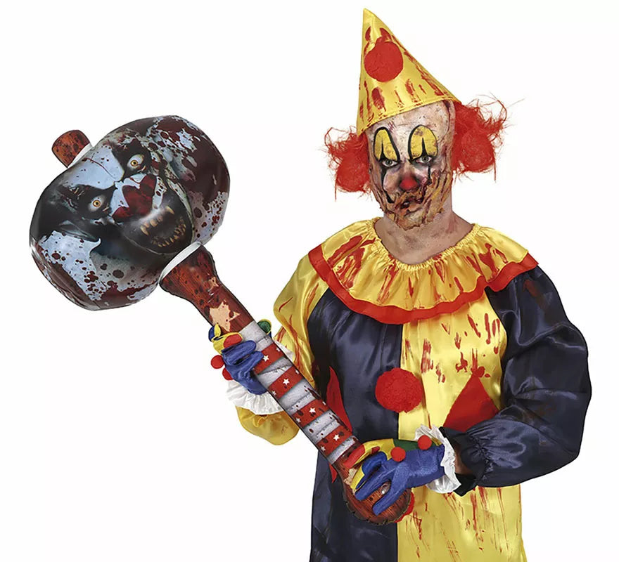 Translation missing: pt-PT.Martillo Hinchable Payaso Vil de 90 cm