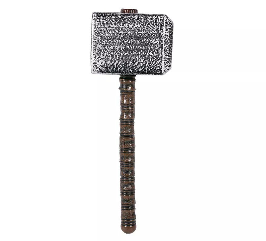 Translation missing: pt-PT.Martillo Marrón y Gris de 51,5X18,5X9 cm