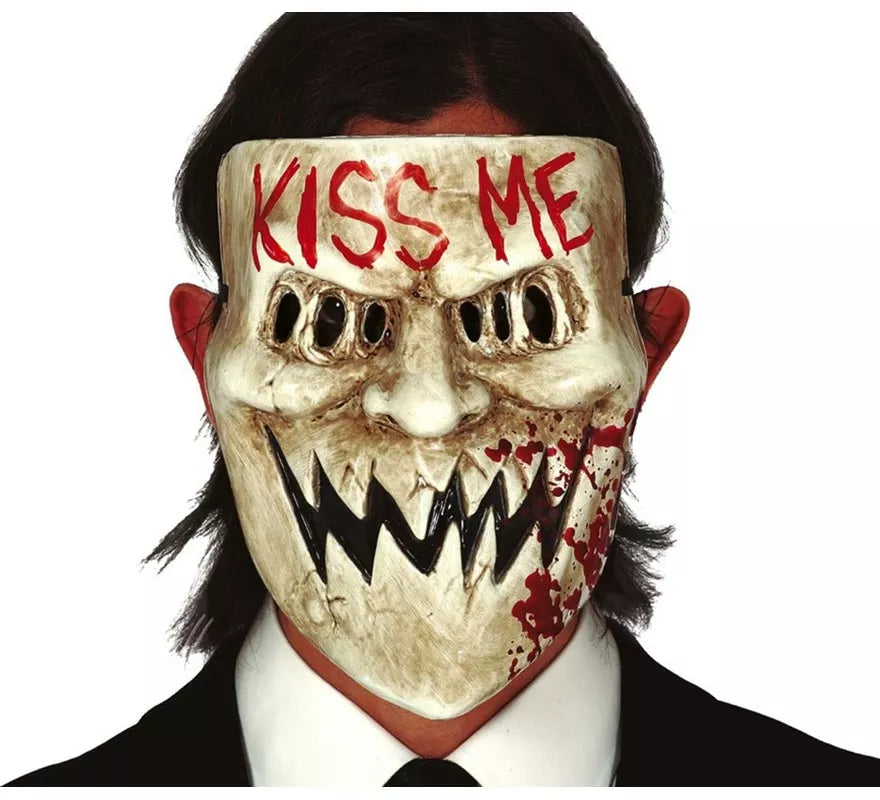 Translation missing: pt-PT.Máscara Aterradora Kiss Me