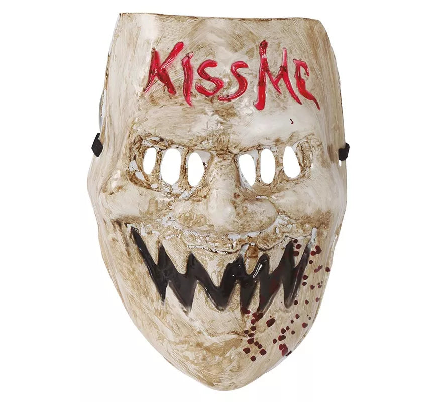 Máscara Aterradora Kiss Me