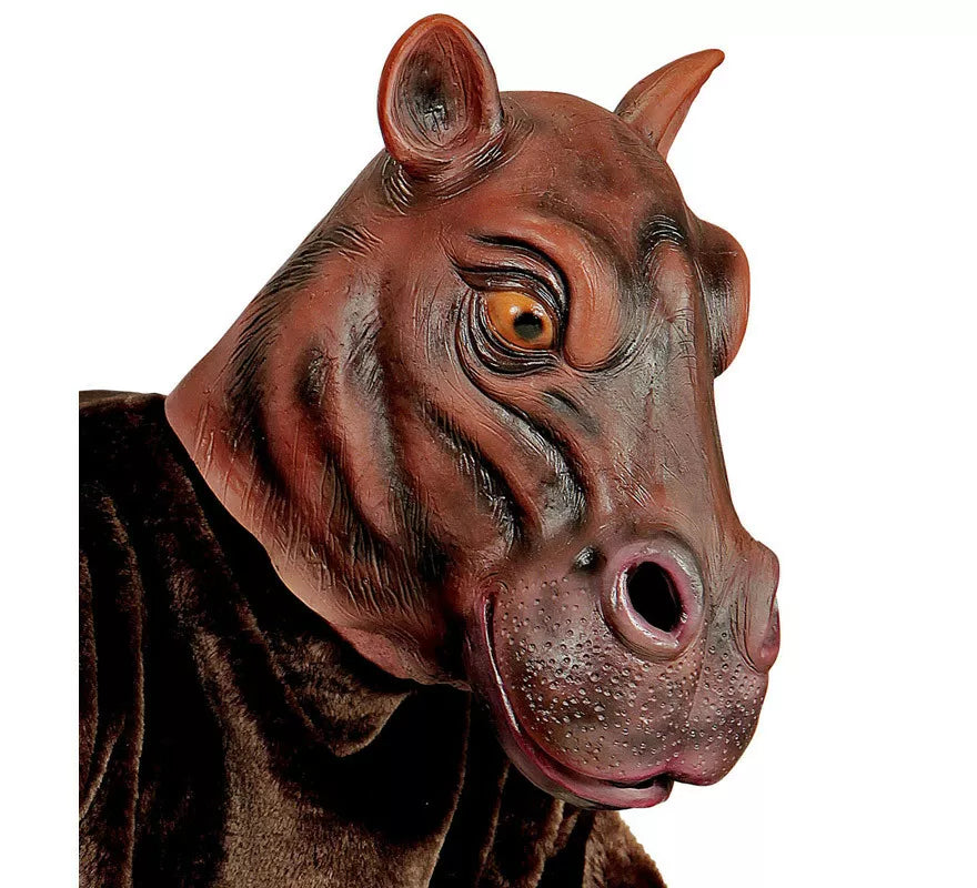 Máscara Cabeza de Hipopótamo