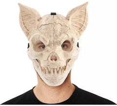 Máscara de caveira de cachorro