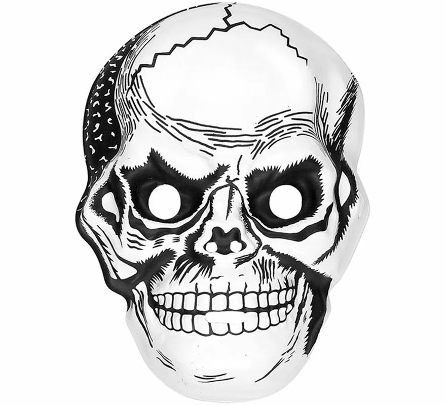 Translation missing: pt-PT.Máscara Calavera de Plástico