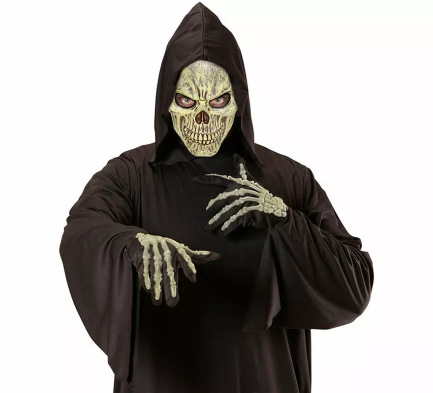 Translation missing: pt-PT.Máscara Calavera Terrorífica de Látex