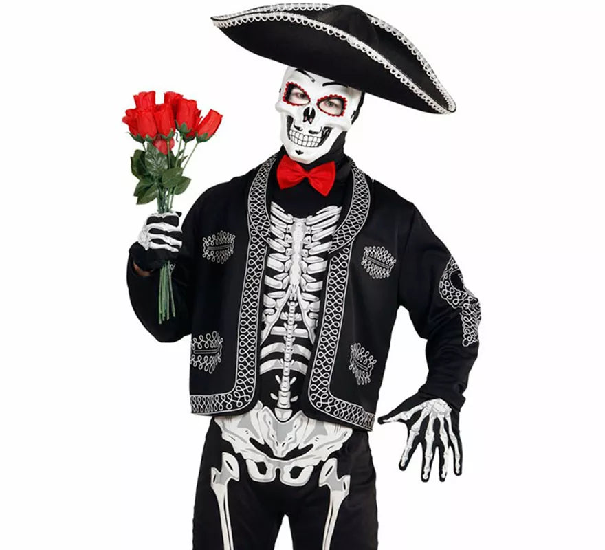 Translation missing: pt-PT.Máscara Catrina Día de Los Muertos