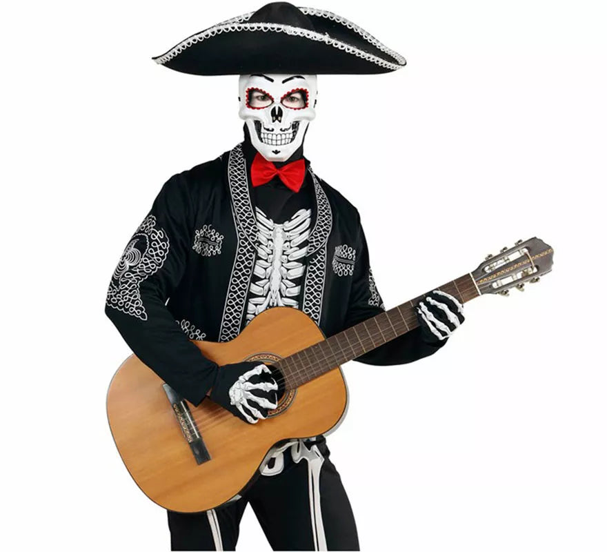 Translation missing: pt-PT.Máscara Catrina Día de Los Muertos