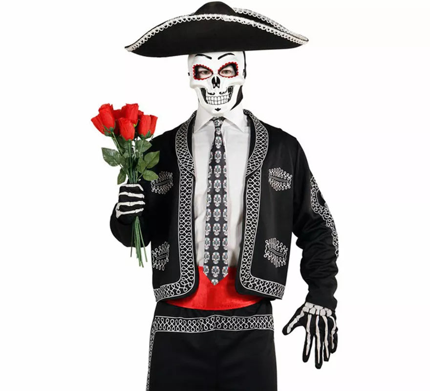 Translation missing: pt-PT.Máscara Catrina Día de Los Muertos