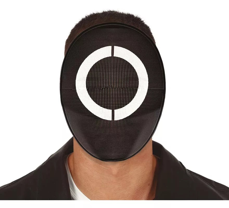 Translation missing: pt-PT.Máscara Círculo Vigilante de Juego de PVC