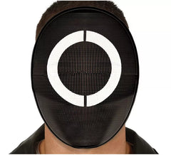 Máscara de PVC Circle Henchman Squid Game