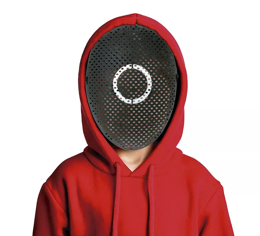 Máscara Círculo Vigilante de Juego de PVC Infantil