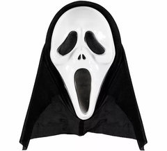 Máscara com capuz do Fantasma Assassino