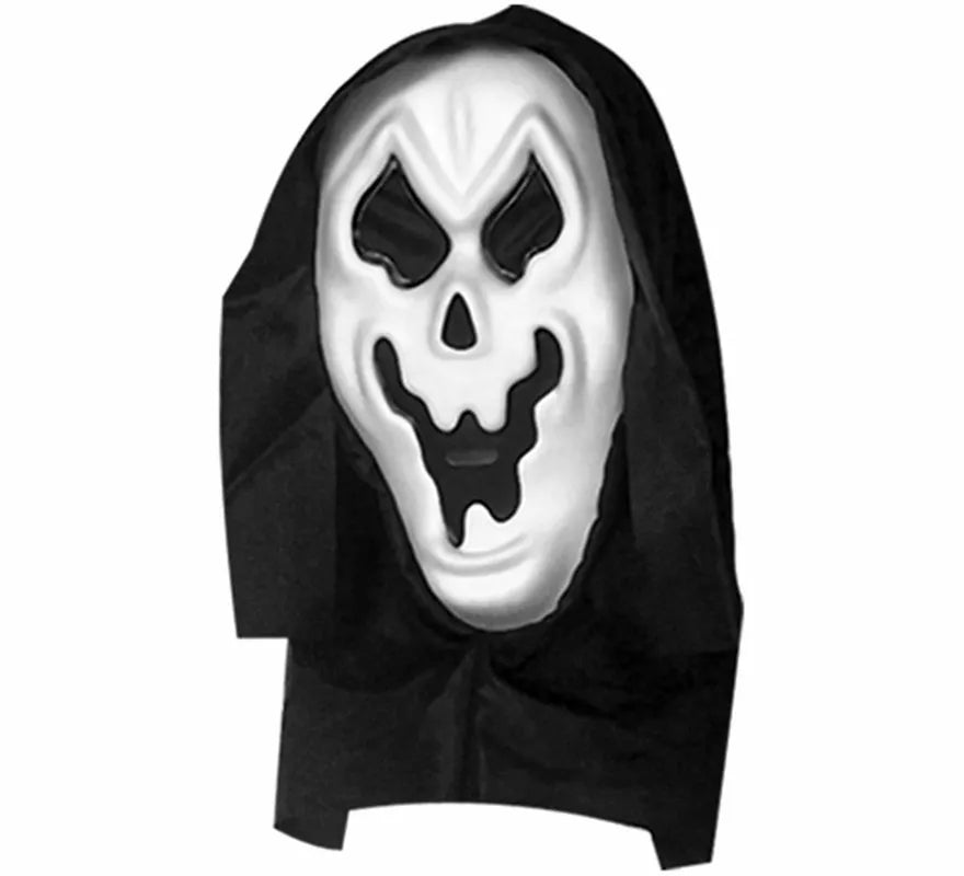 Translation missing: pt-PT.Máscara con Capucha de Fantasma Asesino con Ojos de Red