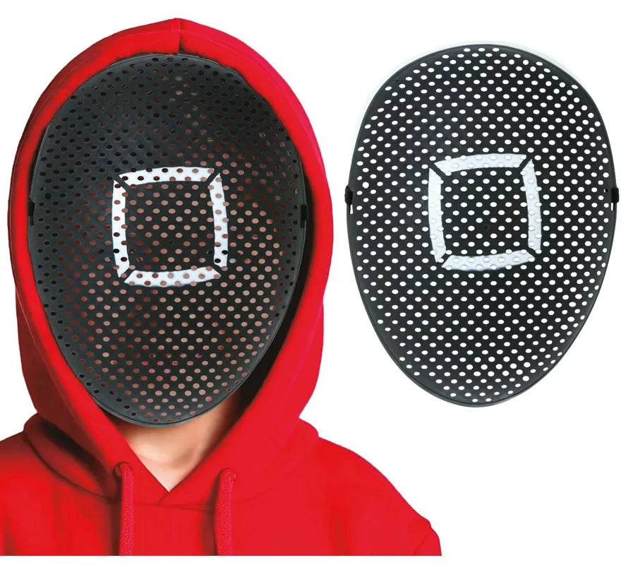 Translation missing: pt-PT.Máscara Cuadrado Vigilante de Juego de PVC Infantil