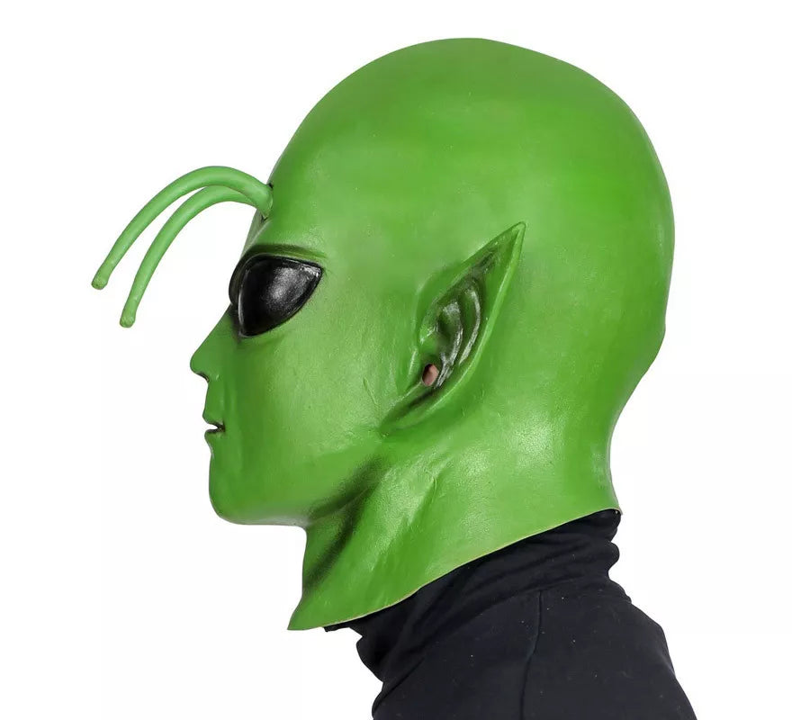 Translation missing: pt-PT.Máscara de Alien de Dibujos Animados con Antenas