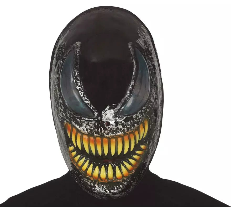 Máscara de Alien o Héroe Negra