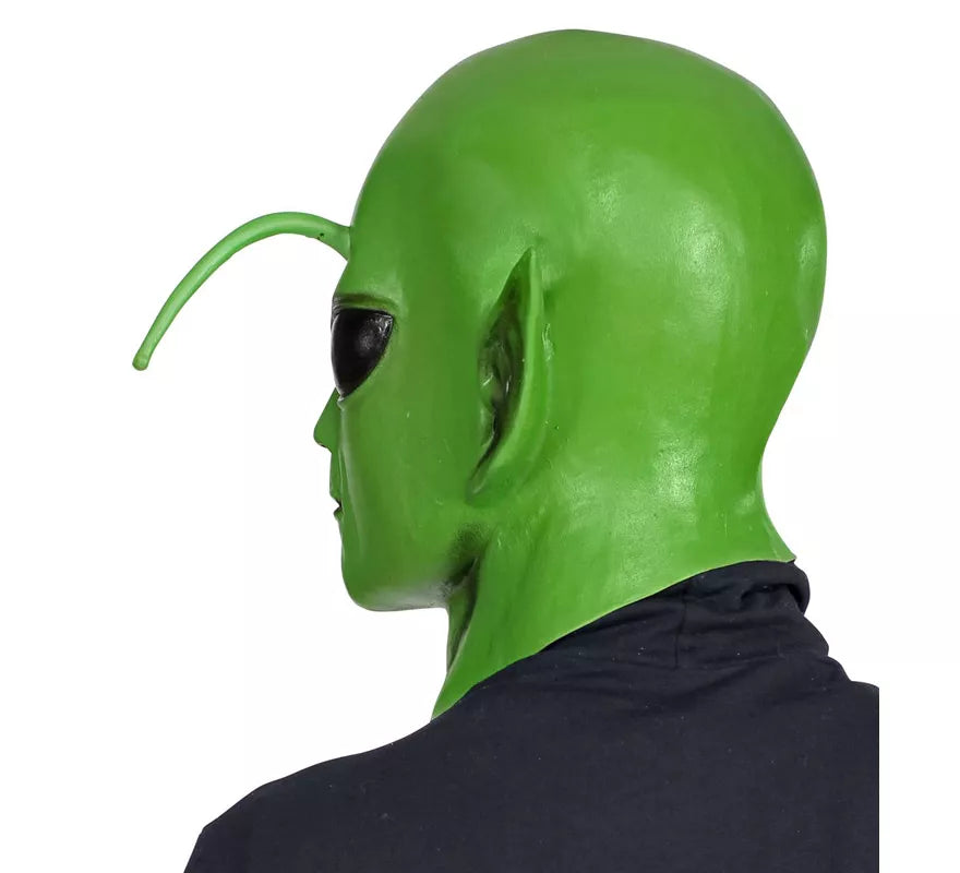 Translation missing: pt-PT.Máscara de Alien de Dibujos Animados con Antenas