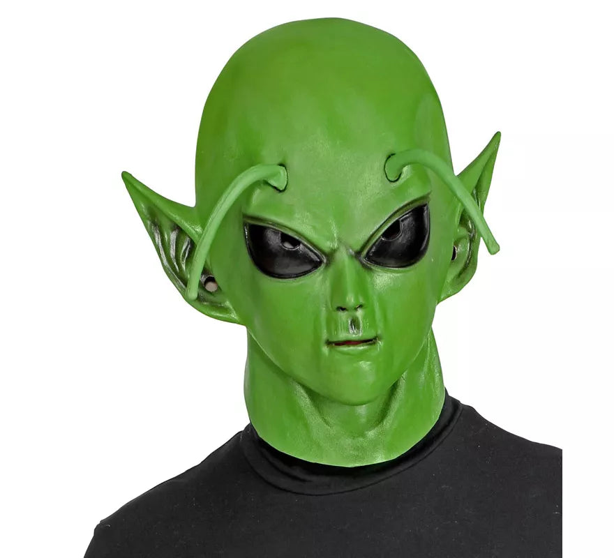 Translation missing: pt-PT.Máscara de Alien de Dibujos Animados con Antenas