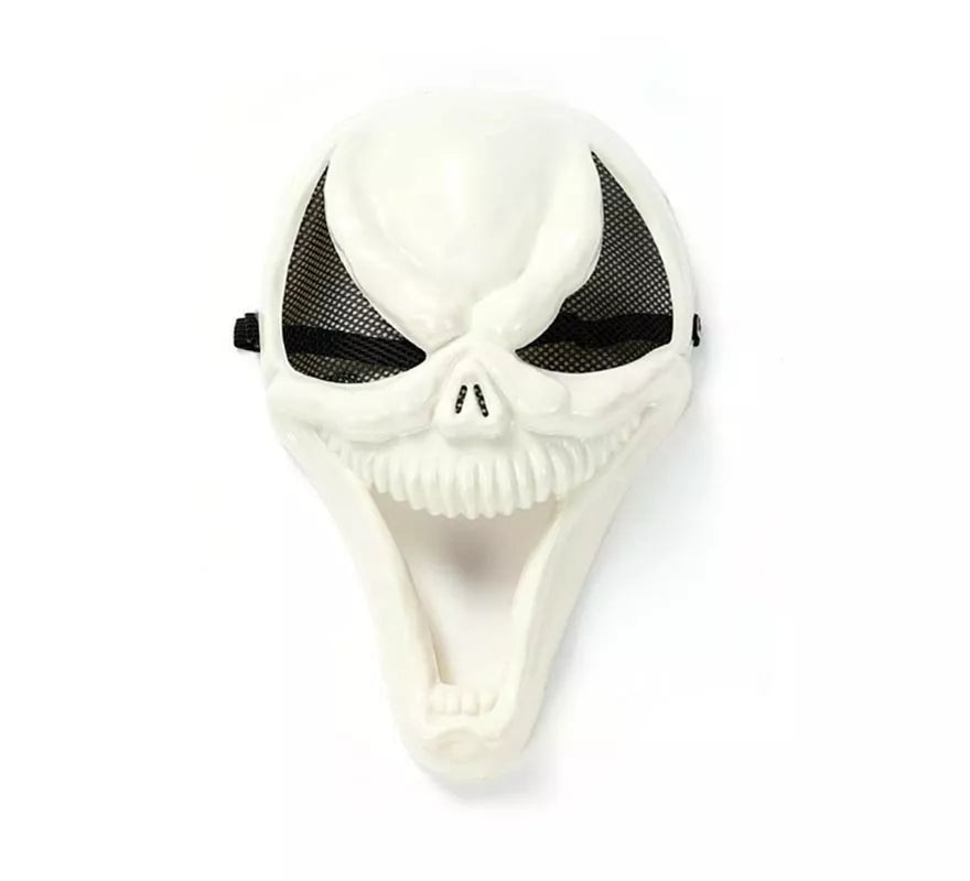 Translation missing: pt-PT.Máscara de Asesino Grito blanca