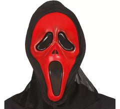 Máscara de Assassino Vermelho sem Capuz