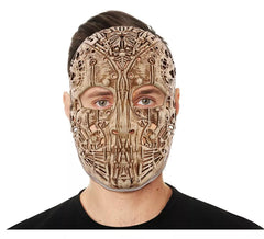 Máscara Asteca ou Tribal